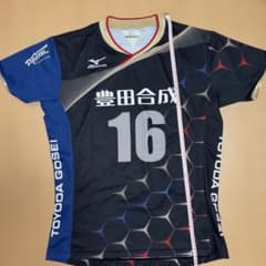 バレーボール 豊田合成トレフェルサ ユニフォーム 現ウルフドッグス