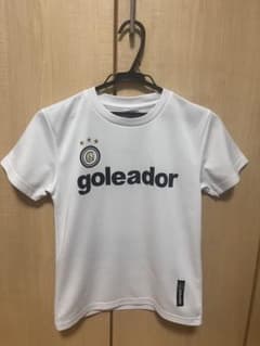goleador プラクティスシャツ ホワイト150サイズのサムネイル