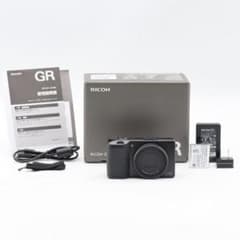 ショット数481】RICOH GR IIIx - メルカリ