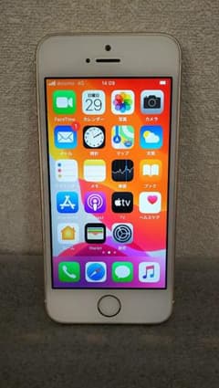 【専用】iPhone SE Gold 64 GB Softbankのサムネイル