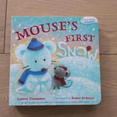 Mouse's First Snow 英語絵本のサムネイル
