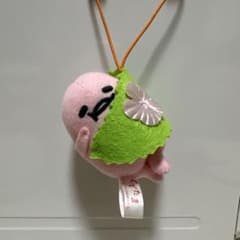 ✨レア！？✨サンリオ ぐでたま ぬいぐるみマスコット 桜餅のサムネイル