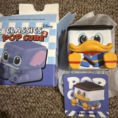 ポップマート キューブ ディズニー　スクルージのサムネイル