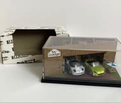 ぷちらま トレイン マイガレージ ホンダ NSX-R S2000 ジオラマ レア