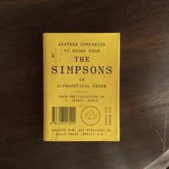 THE SIMPSONSのサムネイル