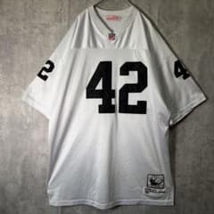希少 NFL Reebok SF 49ers ロニー ロット ゲームシャツ 希少 NFL SF 49ers ロニー ロット ゲームシャツ 白 刺繍 - メルカリ