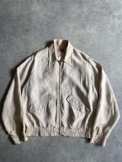 K*i様 50s シルク？レーヨン？ サテンジャケット リッキージャケット ギャ K*i様 50s シルク？レーヨン？ サテンジャケット リッキージャケット