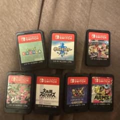 Nintendo Switch 게임 소프트 세트
