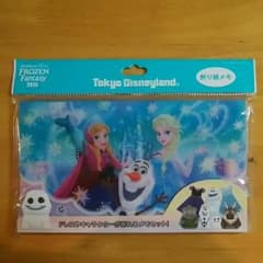 アナと雪の女王　折り紙メモのサムネイル