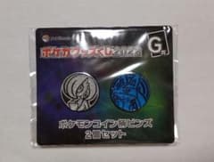 G賞 ポケモンコイン柄ピンズ ポケカグッズくじ2022 ポケモンセンター