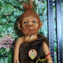シュタイフ　原人　ぬいぐるみ　人形 シュタイフ 原人 ぬいぐるみ 人形 - メルカリ