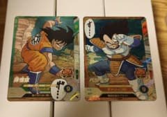 ドラゴンボールダイバーズ　孫悟空SR3枚　ベジータSR3枚APT-005 013 ドラゴンボール ダイバーズ apt-005 孫悟空 apt-013 ベジータ - メルカリ