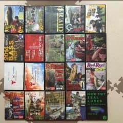 20枚セット バス釣り  DVDのサムネイル