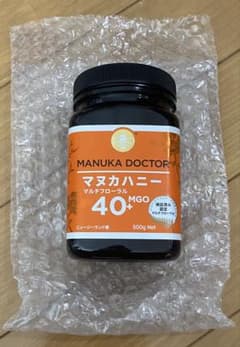 MANUKA DOCTOR マヌカハニー MGO 40+ 500gのサムネイル