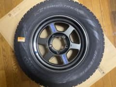 4本セット　RAYS TE37X 16インチ ジムニー　ほぼ未使用！特注カラーのサムネイル