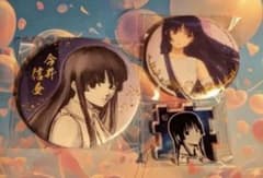 銀魂　銀魂展 中国 花嫁缶 コレクション缶バッジ　アクリルパズル　今井信女