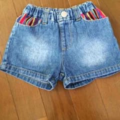 デニムパンツ 80㎝のサムネイル
