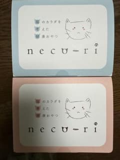 necori ささみ１箱　かつお１箱のサムネイル