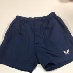 Butterfly 卓球 短パンSSサイズのサムネイル