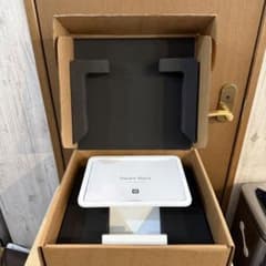 Square Stand ホワイト　【新品未使用品】 販売終了】Square スタンド (第2世代、Lightning対応) A-SKU-0737