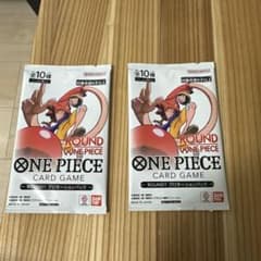 ONE PIECE カードゲーム ROUND1 プロモーションパック 2パック - メルカリ