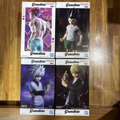 HUNTER×HUNTER ゴン ヒソカ クラピカ キルア フィギュア4点セット