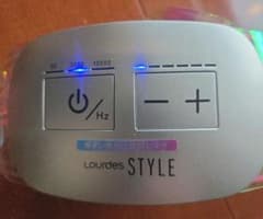 【値下げ】ルルドスタイル EMSベルト AX-FRL905のサムネイル