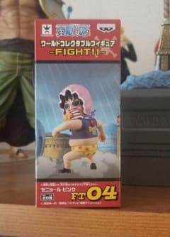 ワンピースフィギュア　ワールドコレクタブルのサムネイル