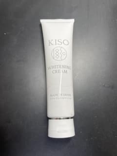 KISO 薬用 ホワイトニングクリーム  150gのサムネイル