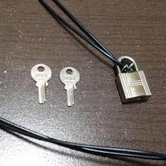 エルメス　HERMES　カデナ　鍵2本　No.114のサムネイル