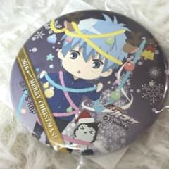 黒子のバスケ 黒子テツヤ J-WORLD限定 クリスマス缶バッジ 2016 - メルカリ
