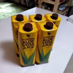 アロエベラ1リットル☓5本　5リットルで出品中最安値！！これで頭痛なくなりましたのサムネイル