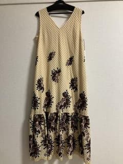 GRACE CONTINTAL チェック柄ワンピースのサムネイル