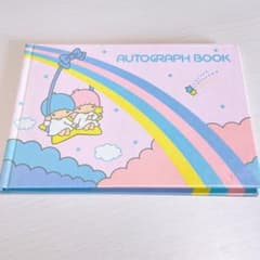 サンリオ キキララ リトルツインスターズ サイン帳 昭和レトロ 1976年