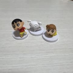 Crayon Shin-chan Figure Set of 3