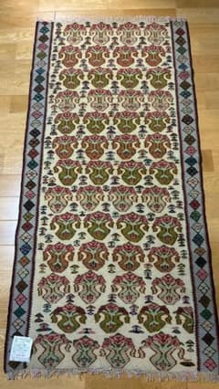 【在庫一掃セール】セネ キリム ウール 104cm×72cm 在庫一掃セール】セネ キリム ウール 180cm×86cm - メルカリ