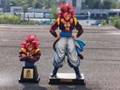 ドラゴンボール ゴジータ 超サイヤ人4 ガレージキッド フィギュア 即日