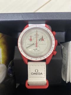 Swatch OMEGA MISSION TO MARSのサムネイル