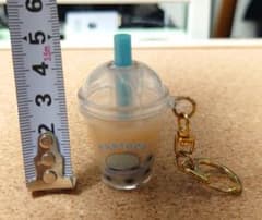 すみっコぐらし タピオカ とかげ キーホルダー カプセルトイ