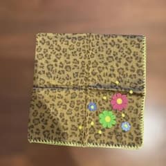 FENDIレオパード柄ハンカチ 46x46cmのサムネイル