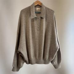 KHAITE ニット Rene Sweater ポロセーター - メルカリ