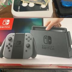 Nintendo Switch Joy-Con (L) / (R) グレーのサムネイル