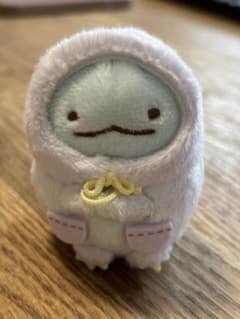 미품 스미코구라테노리 봉제인형 선물과 가위 봉제인형