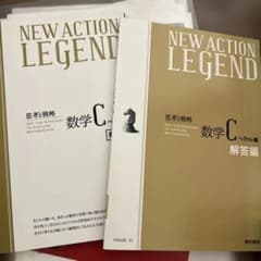 NEW ACTION LEGEND 数学 C 解答編のサムネイル
