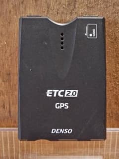 ETC 2.0 GPS車載器(DENSO)デンソー 1セット（中古品） - メルカリ