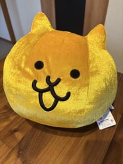 냥코 대전쟁 김 고양이 초 BIG 봉제인형