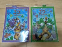 東京ディズニーリゾート 30周年 クリアファイル 2枚セットのサムネイル