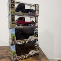 こ*き様 Daihatsu HIJET TRUCK ラジコンカー 2台＋RC軽トのサムネイル