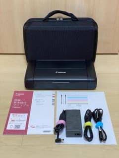 キャノン動作品 美品印刷枚数＝50枚モバイルプリンターTR153ノズル正常動作 キャノン動作品 美品印刷枚数＝50枚モバイルプリンターTR153ノズル正常