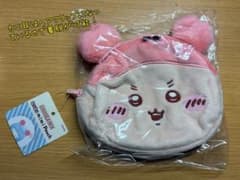 【新品未使用】ちいかわ なりきりmimiポーチ　古本屋のサムネイル